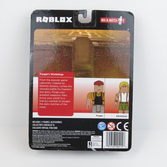 Roblox Figurines Forger's Workshop 8 Pieces Toy - Picture 7 of 9